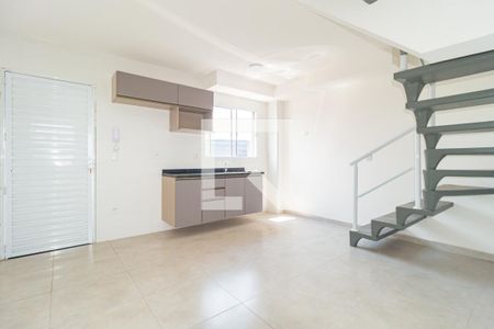 Sala de apartamento para alugar com 1 quarto, 28m² em Mooca, São Paulo