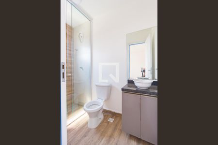 Banheiro de apartamento para alugar com 1 quarto, 28m² em Mooca, São Paulo