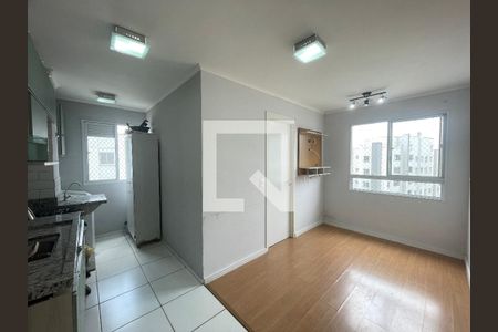 Sala de apartamento à venda com 2 quartos, 37m² em Vila das Bandeiras, Guarulhos
