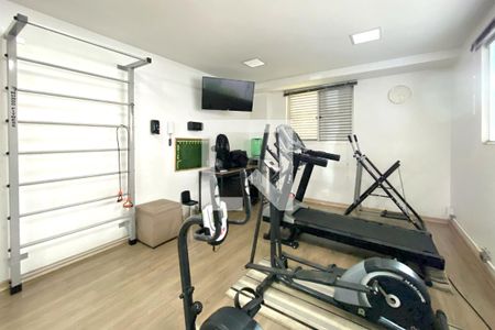 Área comum - Academia de apartamento à venda com 3 quartos, 150m² em Nova Granada, Belo Horizonte