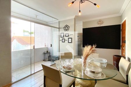 Sala de apartamento à venda com 3 quartos, 150m² em Nova Granada, Belo Horizonte