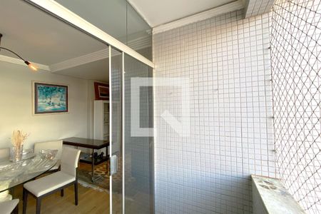 Varanda da Sala de apartamento à venda com 3 quartos, 150m² em Nova Granada, Belo Horizonte