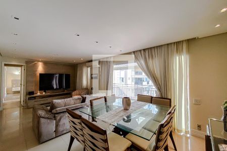 Sala de apartamento à venda com 2 quartos, 126m² em Mooca, São Paulo