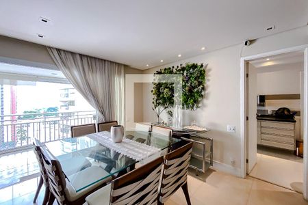 Sala de apartamento à venda com 2 quartos, 126m² em Mooca, São Paulo