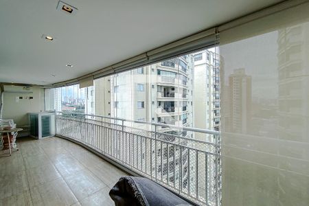 Varanda da Sala de apartamento à venda com 2 quartos, 126m² em Mooca, São Paulo