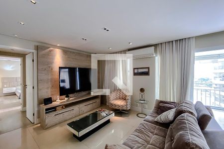Sala de apartamento à venda com 2 quartos, 126m² em Mooca, São Paulo