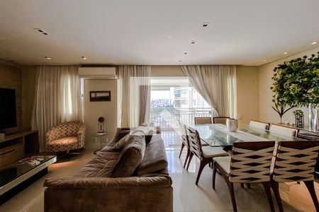 Sala de apartamento à venda com 2 quartos, 126m² em Mooca, São Paulo