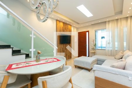 Sala  de casa para alugar com 3 quartos, 75m² em Vila Progresso (zona Leste), São Paulo