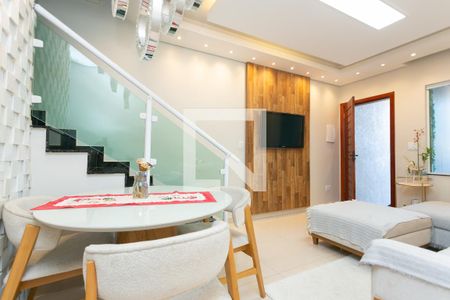 Sala  de casa para alugar com 3 quartos, 75m² em Vila Progresso (zona Leste), São Paulo
