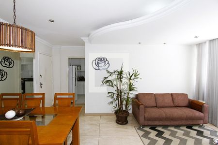 Sala de apartamento à venda com 2 quartos, 85m² em Estoril, Belo Horizonte