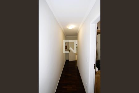 Corredor de apartamento à venda com 2 quartos, 85m² em Estoril, Belo Horizonte