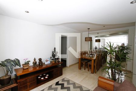 Sala de apartamento à venda com 2 quartos, 85m² em Estoril, Belo Horizonte