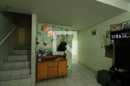 Sala  de casa para alugar com 3 quartos, 237m² em Cj Hab Sao Fernando, São Bernardo do Campo