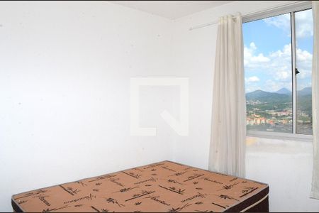 Quarto 1 de apartamento para alugar com 2 quartos, 43m² em Paulo Vi, Belo Horizonte