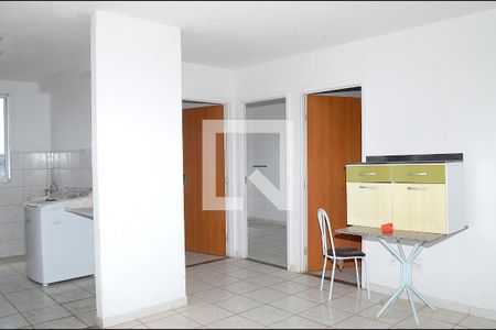 Sala de apartamento para alugar com 2 quartos, 43m² em Paulo Vi, Belo Horizonte
