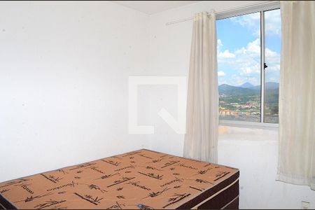 Quarto 1 de apartamento para alugar com 2 quartos, 43m² em Paulo Vi, Belo Horizonte