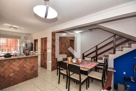 Sala de Jantar de casa para alugar com 3 quartos, 150m² em Parque Assunção, Taboão da Serra