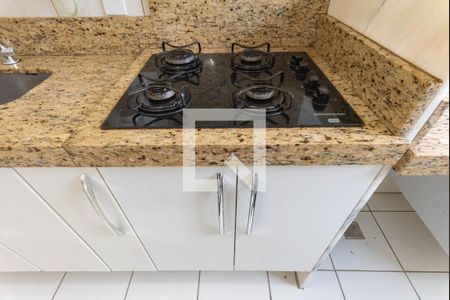 Cozinha de apartamento para alugar com 2 quartos, 45m² em Jardim Nova Europa, Campinas