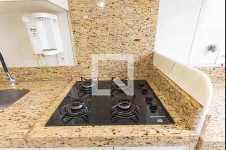 Cozinha de apartamento para alugar com 2 quartos, 45m² em Jardim Nova Europa, Campinas