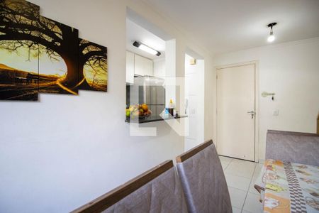 Sala de Jantar de apartamento à venda com 2 quartos, 96m² em Parque Esmeralda, São Paulo