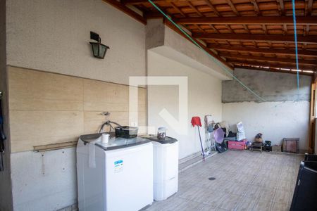 Área de Serviço de apartamento à venda com 2 quartos, 96m² em Parque Esmeralda, São Paulo