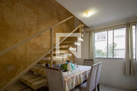 Sala de Jantar de apartamento à venda com 2 quartos, 96m² em Parque Esmeralda, São Paulo