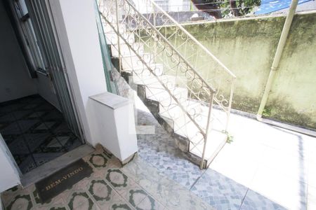 Varanda da Sala de casa à venda com 2 quartos, 65m² em Curicica, Rio de Janeiro