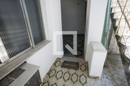 Varanda da Sala de casa à venda com 2 quartos, 65m² em Curicica, Rio de Janeiro