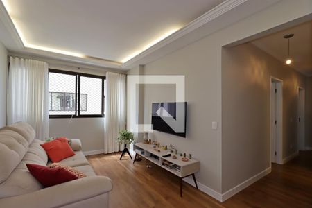 Sala de apartamento à venda com 3 quartos, 71m² em Val Paraiso, Santo André