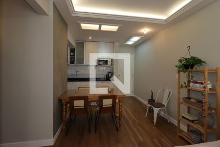 Sala de apartamento à venda com 3 quartos, 71m² em Val Paraiso, Santo André