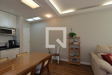 Sala de apartamento à venda com 3 quartos, 71m² em Val Paraiso, Santo André