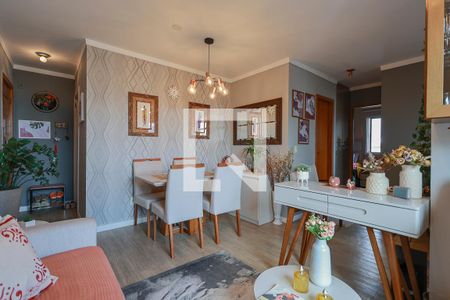 Sala de estar de apartamento à venda com 2 quartos, 54m² em Vila Roque, São Paulo