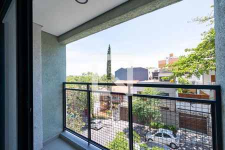 Varanda de kitnet/studio à venda com 1 quarto, 22m² em Mirandópolis, São Paulo