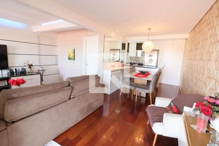 Sala de apartamento à venda com 2 quartos, 73m² em Cidade das Flores, Osasco