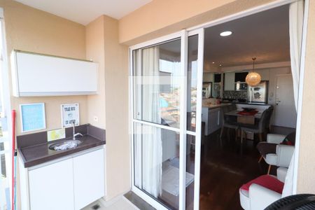 Sala de apartamento à venda com 2 quartos, 73m² em Cidade das Flores, Osasco