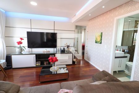 Sala de apartamento à venda com 2 quartos, 73m² em Cidade das Flores, Osasco