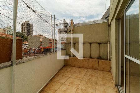 Varanda da Sala de casa para alugar com 2 quartos, 278m² em Vila Nova Mazzei, São Paulo