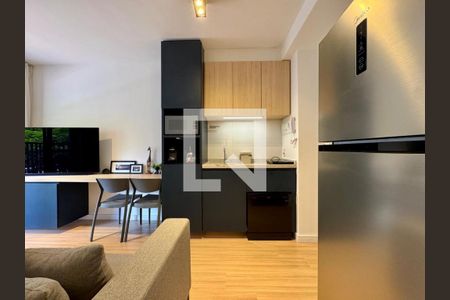 Foto 04 de apartamento à venda com 1 quarto, 27m² em Pinheiros, São Paulo