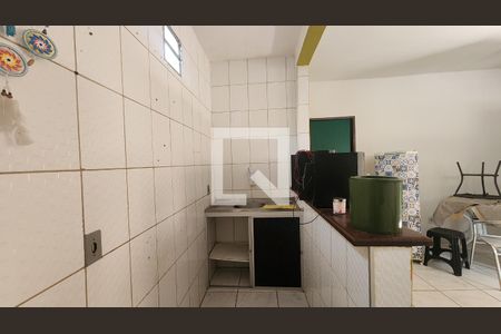 Cozinha de casa para alugar com 1 quarto, 40m² em Cidade Nova, Salvador