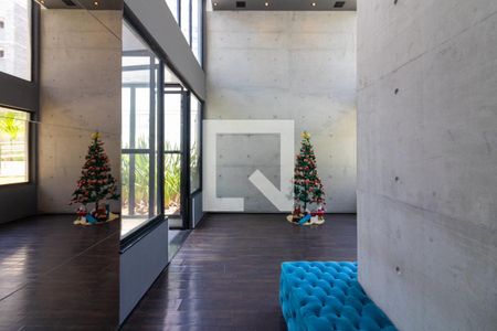 Hall social de apartamento à venda com 2 quartos, 74m² em Vila Olímpia, São Paulo