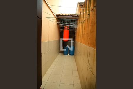 Área de Serviço de casa de condomínio à venda com 3 quartos, 130m² em Jardim das Quatro Marias, São Bernardo do Campo