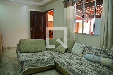 Sala de casa de condomínio à venda com 3 quartos, 130m² em Jardim das Quatro Marias, São Bernardo do Campo