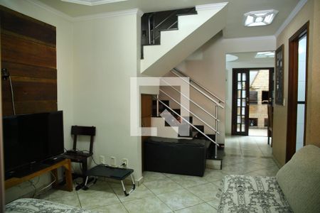 Sala de casa de condomínio à venda com 3 quartos, 130m² em Jardim das Quatro Marias, São Bernardo do Campo