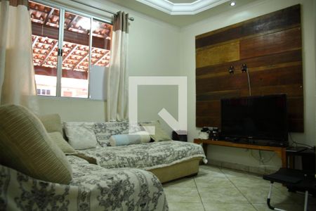 Sala de casa de condomínio à venda com 3 quartos, 130m² em Jardim das Quatro Marias, São Bernardo do Campo