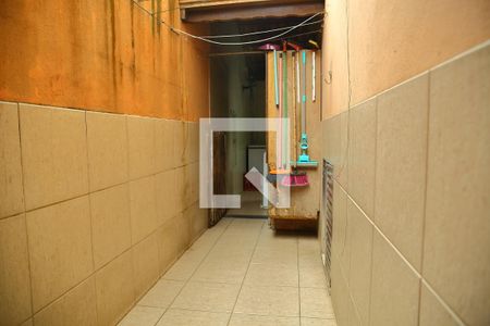 Área de Serviço de casa de condomínio à venda com 3 quartos, 130m² em Jardim das Quatro Marias, São Bernardo do Campo