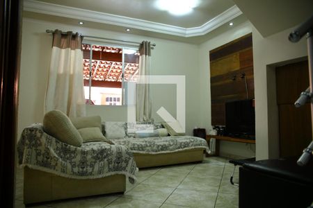 Sala de casa de condomínio à venda com 3 quartos, 130m² em Jardim das Quatro Marias, São Bernardo do Campo