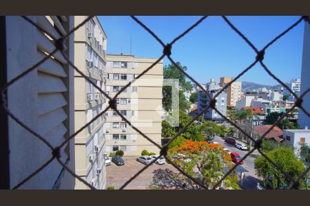 Vista  de apartamento à venda com 2 quartos, 53m² em Jardim Botânico, Porto Alegre
