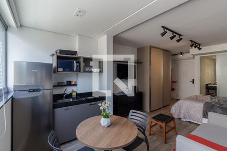 Studio de kitnet/studio à venda com 1 quarto, 30m² em Vila Olímpia, São Paulo