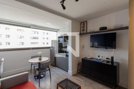 Studio de kitnet/studio à venda com 1 quarto, 30m² em Vila Olímpia, São Paulo