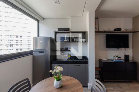 Studio de kitnet/studio à venda com 1 quarto, 30m² em Vila Olímpia, São Paulo